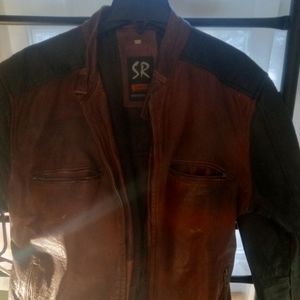Sourock leather jacket